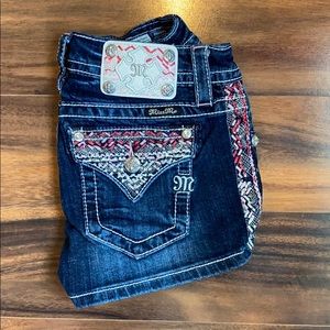 Miss me jean shorts!